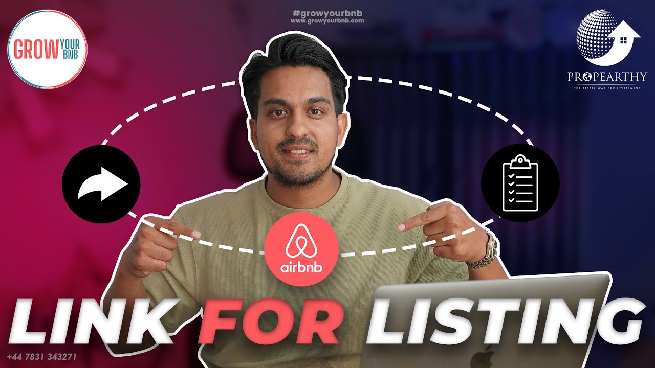 Find & Share Your Airbnb Link To Share In 30 Seconds