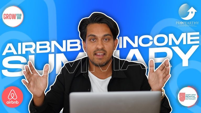 How To Find Summary Of Airbnb Earnings