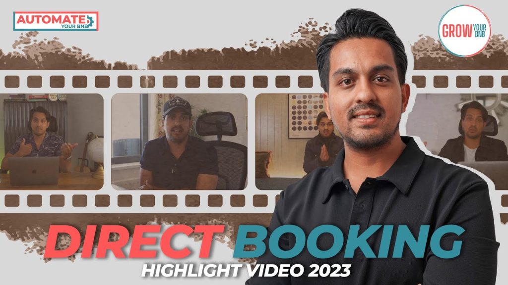 Learn About Direct Booking With GrowYourBnb