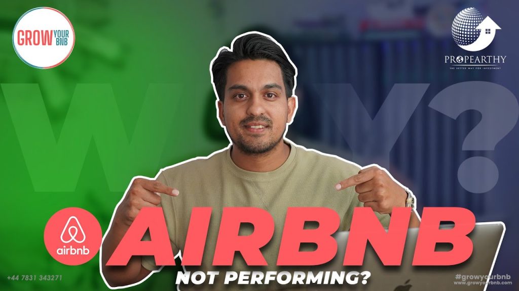 Why is Your Airbnb Not Performing?
