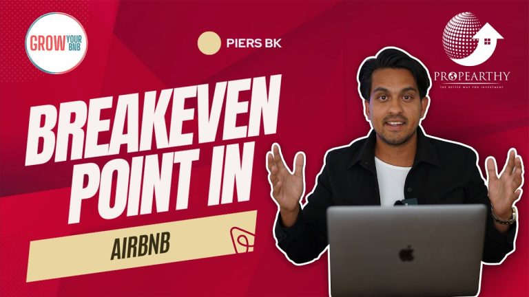 How to calculate break even point in Airbnb