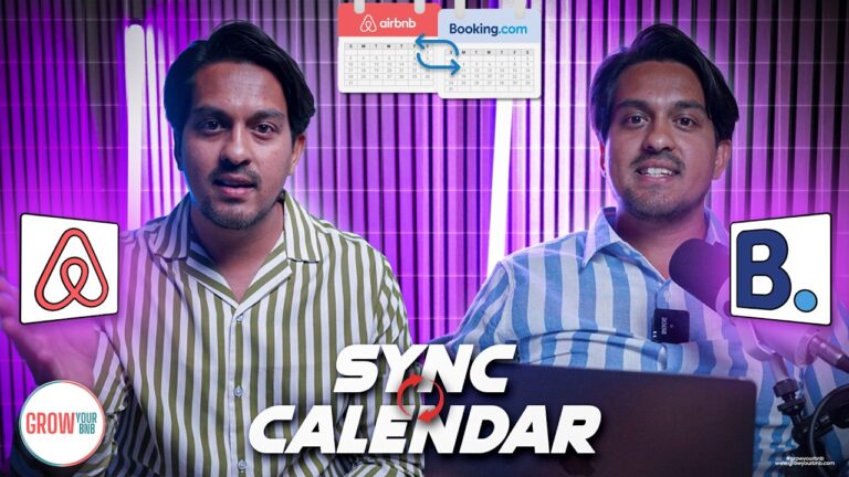 Sync Airbnb and Booking.com Calendars