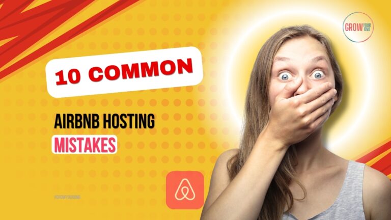 10 Common Airbnb Hosting Mistakes