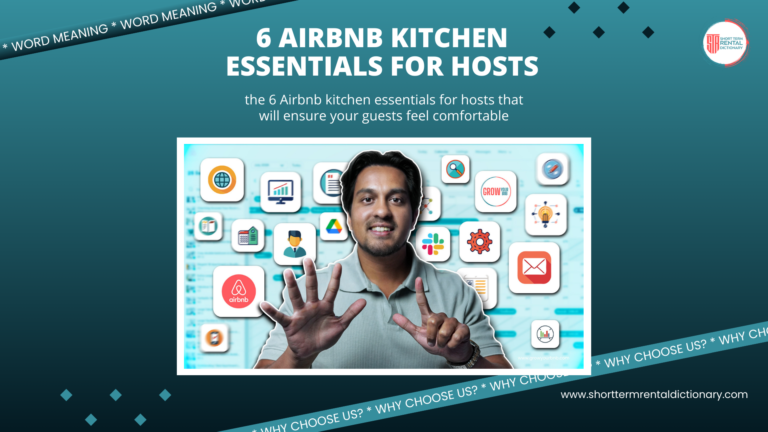 Airbnb Kitchen Essentials for Hosts