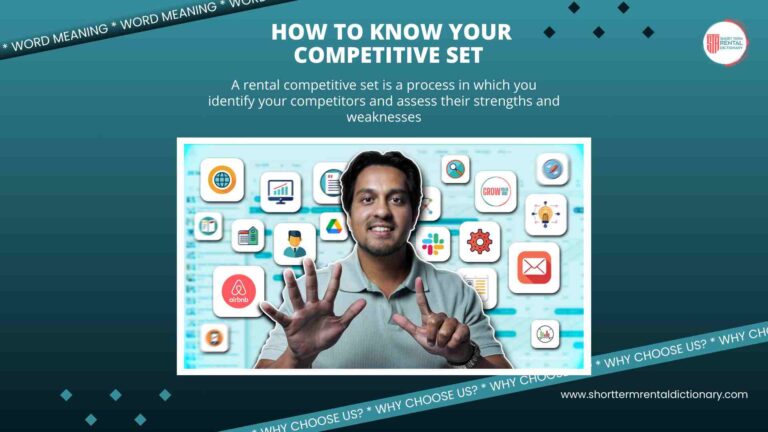 How to know your competitive set