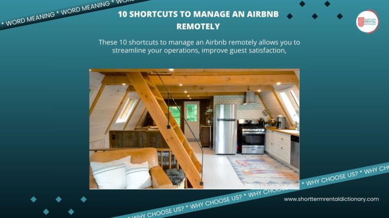 10 Shortcuts to Manage an Airbnb Remotely