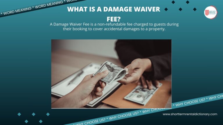 What Is a Damage Waiver Fee