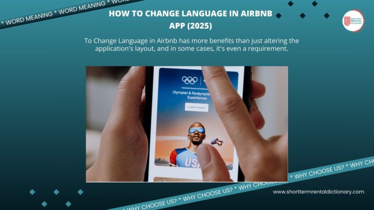How to Change Language in Airbnb App (2025)