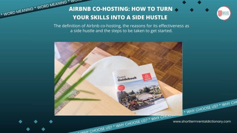 Airbnb Co-Hosting: How to Turn Your Skills Into a Side Hustle