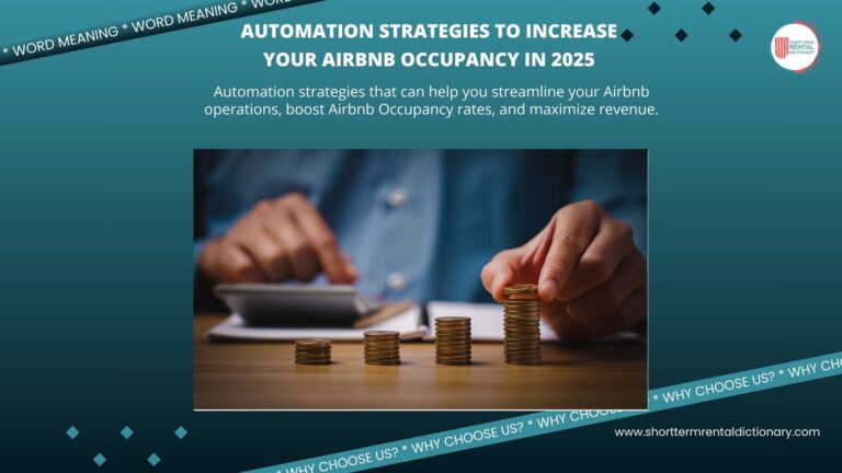 Automation Strategies to Increase Your Airbnb Occupancy in 2025