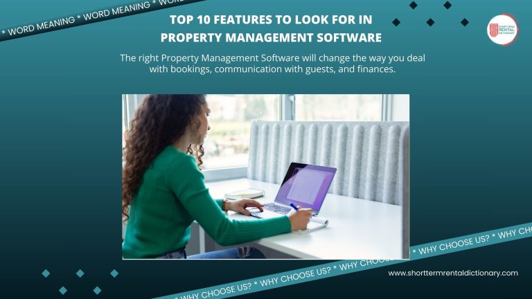 Top 10 Features to Look for in Property Management Software