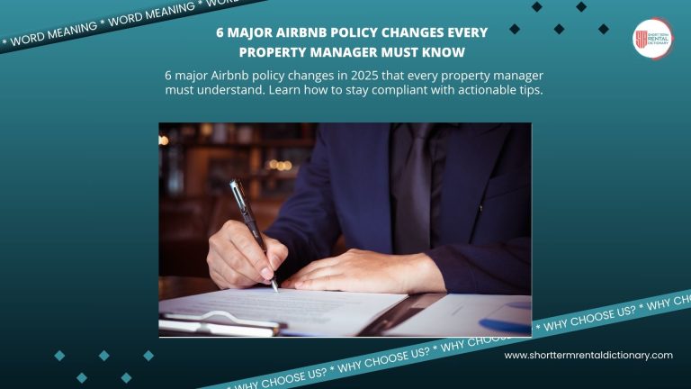 Major Airbnb Policy
