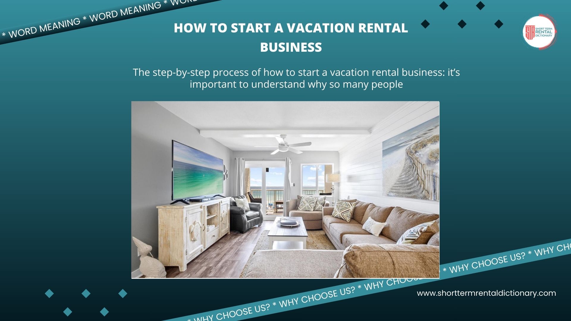 How to Start a Vacation Rental Business