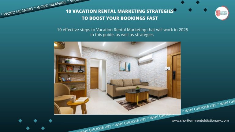 Short Term Rental Business