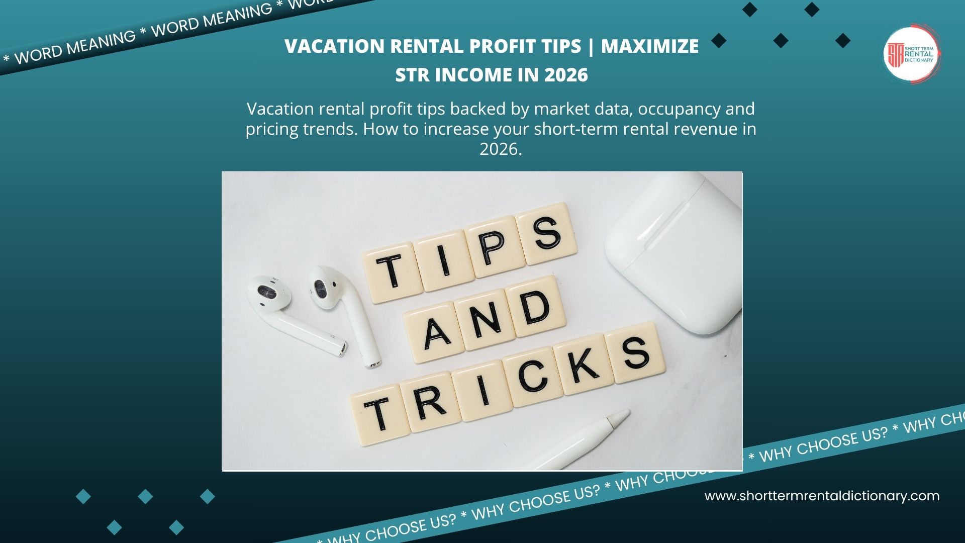 Vacation Rental Profit Tips | Maximize STR Income in 2026