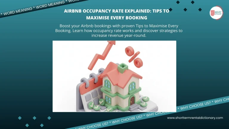 Airbnb Occupancy Rate Explained: Tips to Maximise Every Booking