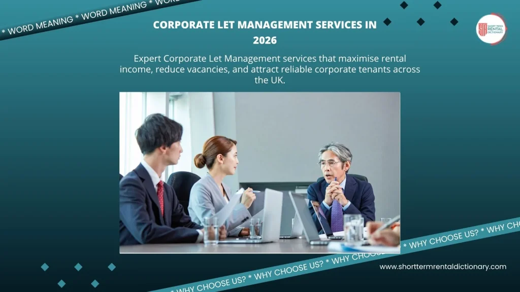 Corporate Let Management Services in 2026