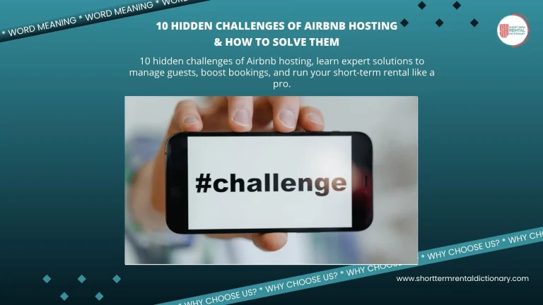 10 Hidden Challenges of Airbnb Hosting & How to Solve Them
