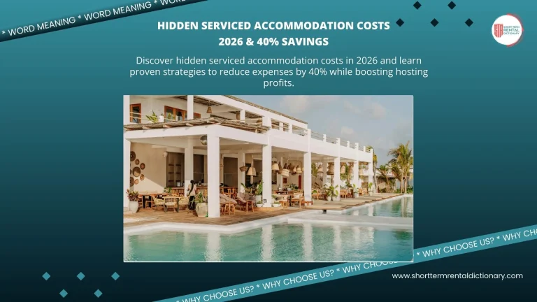 Serviced Accommodation Costs
